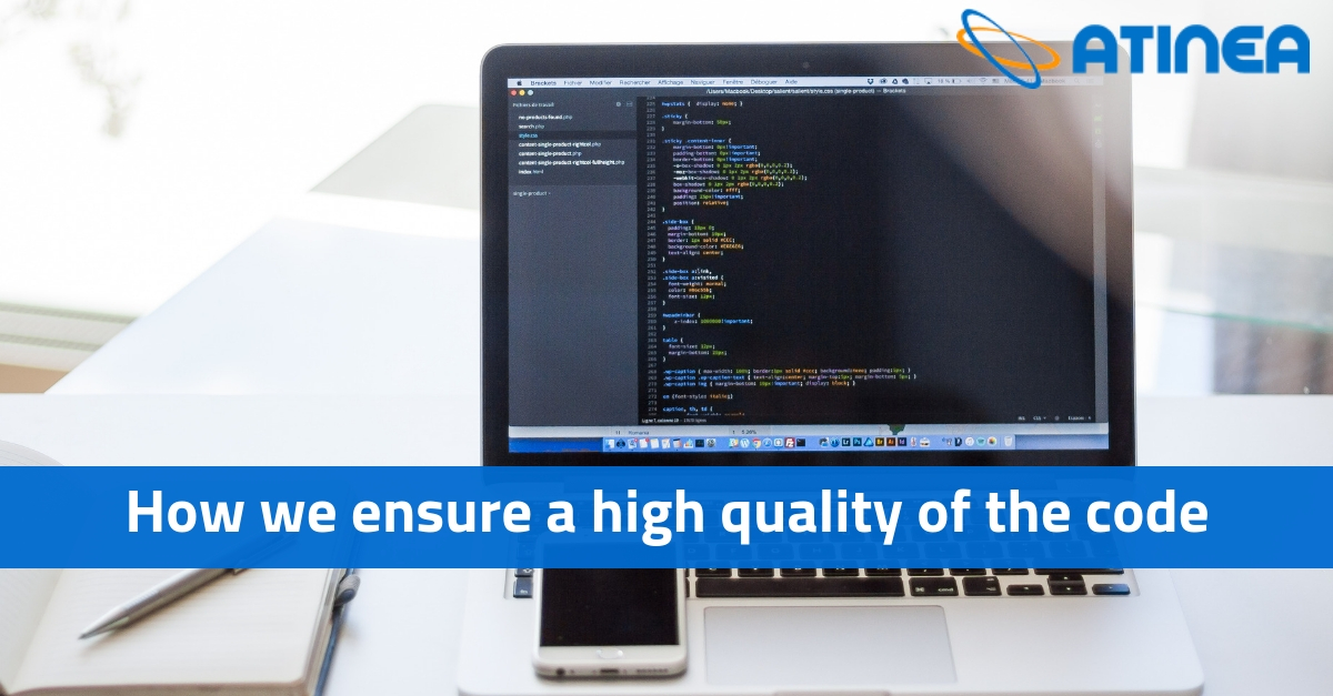 How we ensure a high quality of the code when outsourcing software developers