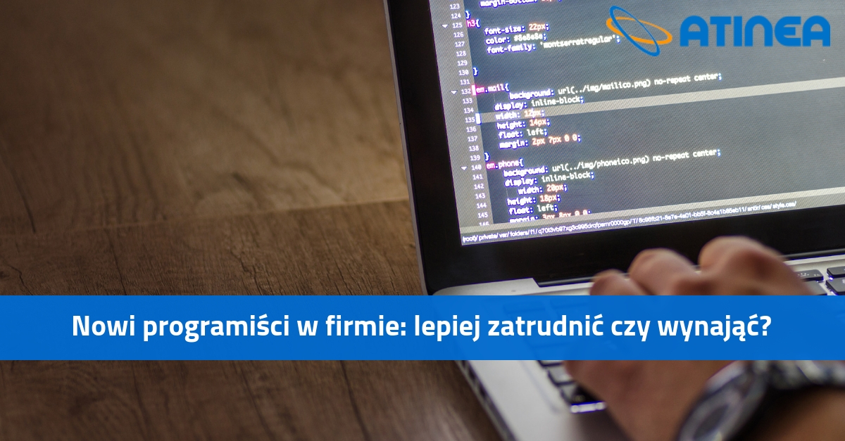 Nowi programiści w firmie