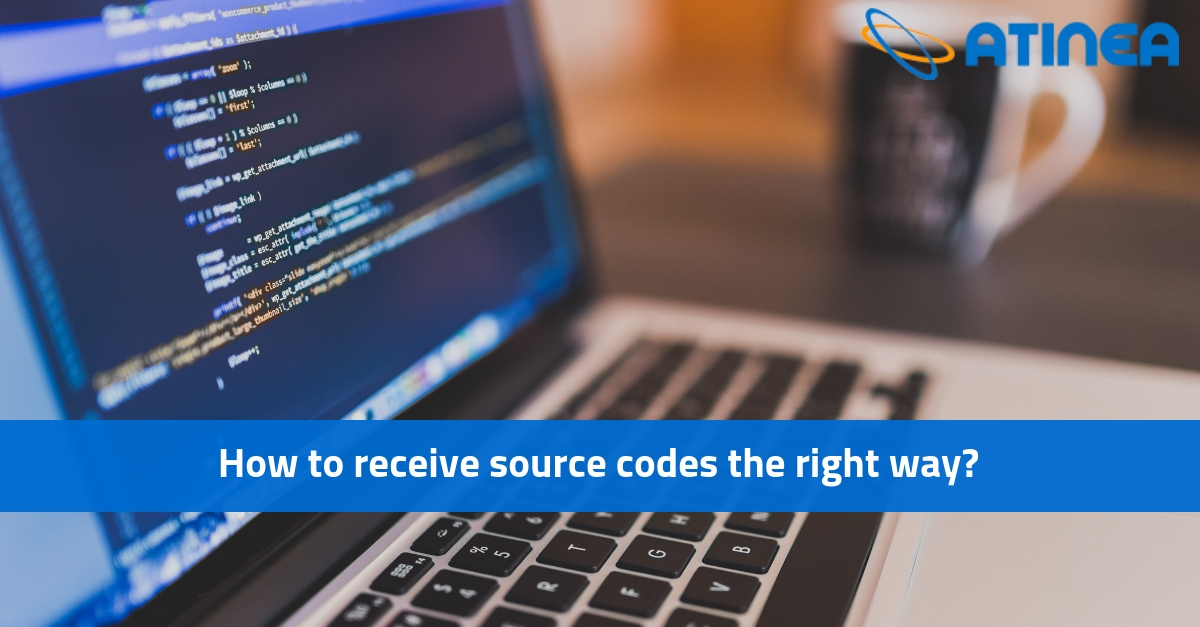 How to receive source codes
