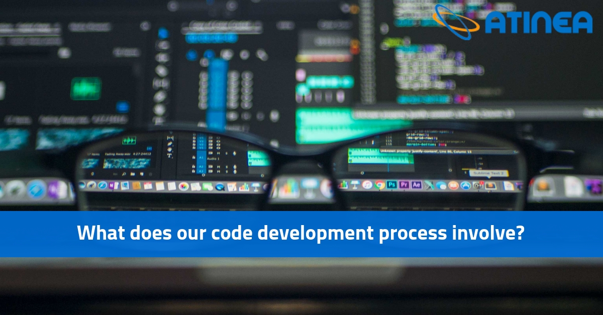 What does our code development process involve?